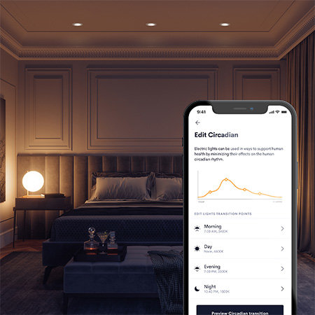 Crestron Introduces New Fully Tunable LED Light Fixtures to Support Improved Health and Wellness in the Home